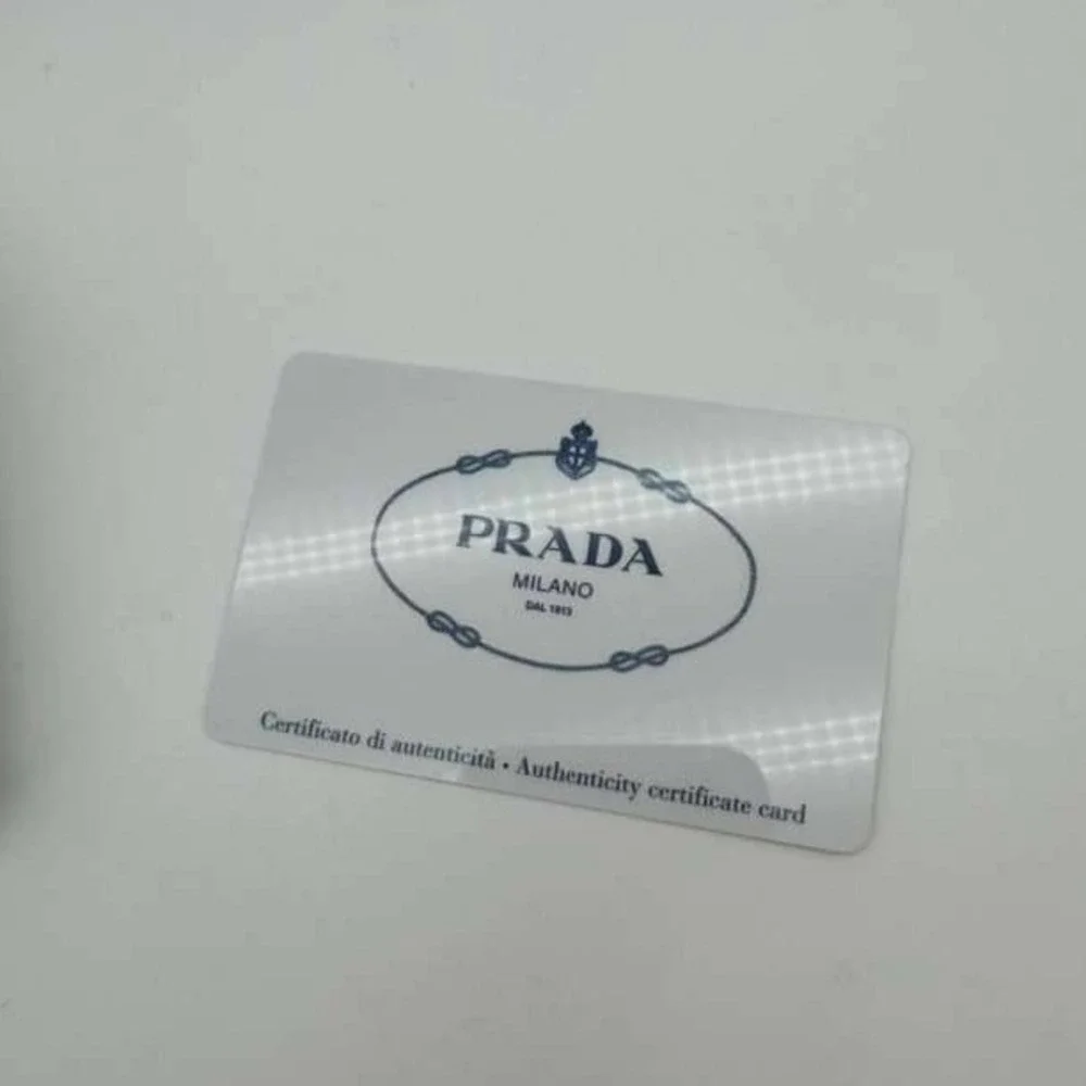 Authentic Prada Saffiano Black Continental Wallet Milano Gold Logo With Box - Picture 7 of 10